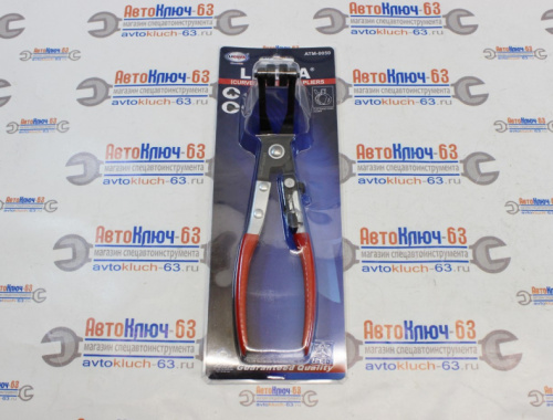 Клещи для хомутов шлангов загнутые 45° Licota в интернет-магазине avtofirma63.ru 