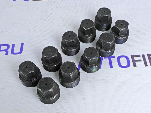 Пробка резьбовая для извлечения седел выпускных клапанов в интернет-магазине avtofirma63.ru 