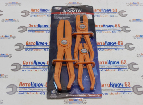 Зажимы для шлангов Licota в интернет-магазине avtofirma63.ru 