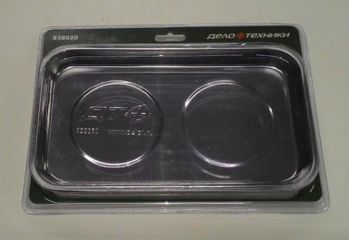 Тарелка магнитная для крепежа прямоугольная Дело Техники в интернет-магазине avtofirma63.ru 