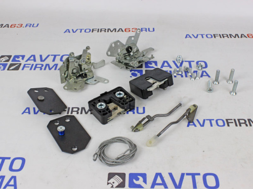 Бесшумные замки для ВАЗ 21214 Лада Нива под стандартные ручки