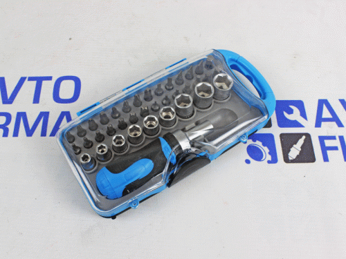 Набор инструментов Autovirazh 38 предметов 1/4DR в интернет-магазине avtofirma63.ru 