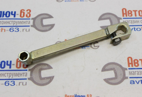Ключ прокачки тормозной системы  9 штуцер х 11 болт в интернет-магазине avtofirma63.ru 