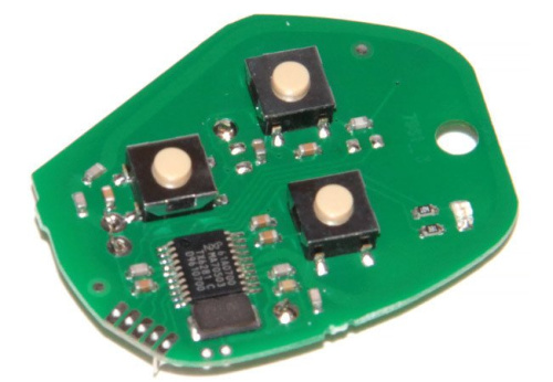 Плата ключа зажигания для а/м 1117-19, 2170-72, 2190-91 люкс, Профи в интернет-магазине avtofirma63.ru 