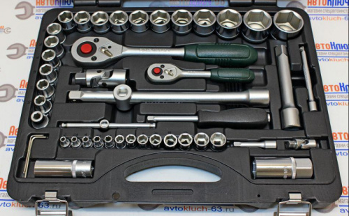 Набор инструмента 94 предмета 6 гр. Force в интернет-магазине avtofirma63.ru 