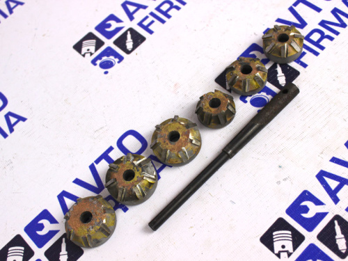 Зенковки (шарошки) для седел клапанов для ВАЗ 2101-2110 / Нива / ЗМЗ 406 / 8 клапанные, 7 резцов в интернет-магазине avtofirma63.ru 