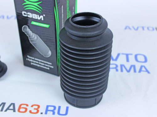 Комплект чехлов амортизаторов задние с буфером хода сжатия для ВАЗ 2108-2115, Лада Приора, Калина, Гранта, Датсун SEVI в интернет-магазине avtofirma63.ru 