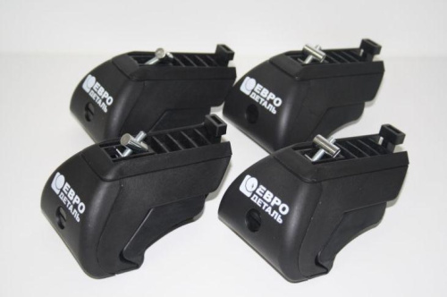 Комплект крепежа Евродеталь с интегрированными рейлингами в интернет-магазине avtofirma63.ru 