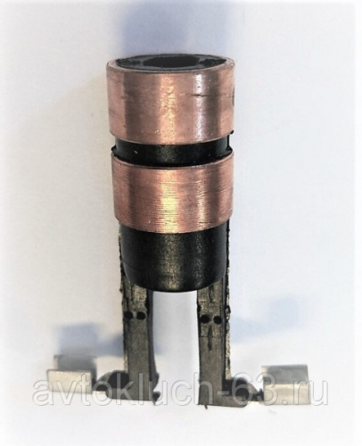 Коллектор ротора (c.о. исп-2) ВАЗ 2110-15, генератора ЗИТ