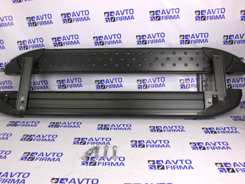 Пороги Бумер алюминиевые с резинкой для а/м 2121 Урбан Техносфера в интернет-магазине avtofirma63.ru 