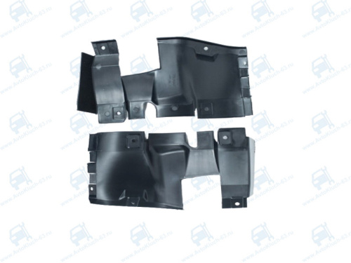 Экраны грязезащитные на автомобили на ВАЗ 2110 в интернет-магазине avtofirma63.ru 