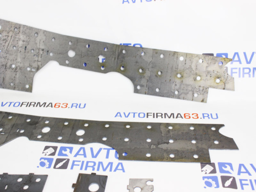 Усилитель переднего лонжерона, L - 3 мм для а/м 2121 на Лада 4x4 Нива