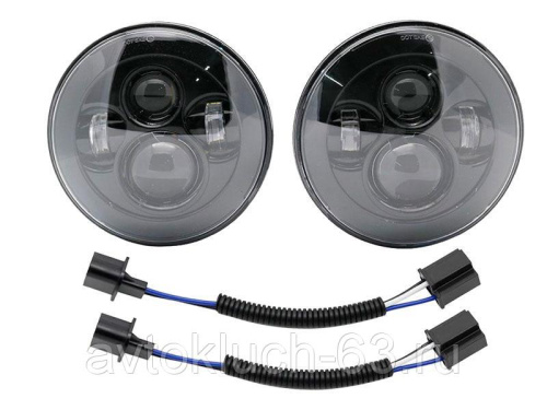 Фары светодиодные для а/м 2121, УАЗ тюнинг JG-S001