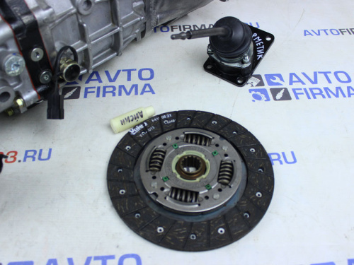 Коробка переключения передач ВАЗ 2123 Шевроле Нива на Лада 4x4 Нива