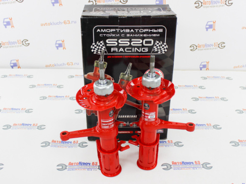 Передние стойки ВАЗ 2110, 2111, 2112 -50мм SS20 Racing Комфорт в интернет-магазине avtofirma63.ru 