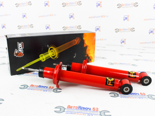 Задние амортизаторы Лада Гранта, Гранта FL -50мм FOX Ultra Line газомасляные в интернет-магазине avtofirma63.ru 