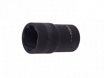 Головка-экстрактор для поврежденных болтов и гаек 24 мм ROCKFORCE в интернет-магазине avtofirma63.ru 