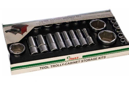 Набор головок 46 мм т-образный вороток HANS TT-2 АВТОМ-2 в интернет-магазине avtofirma63.ru 