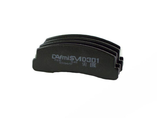 Передние тормозные колодки ВАЗ 2121, 2123 DAFMI в интернет-магазине avtofirma63.ru 