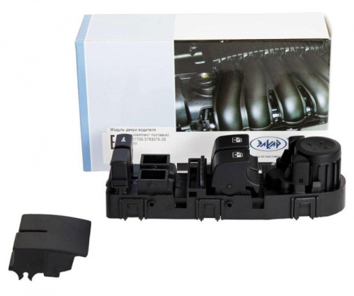 Модуль двери водителя 2-х кнопочный 21700-3763075-00 ЭЛКАР