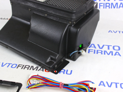 Модифицированная печка на 21213-21214 пластиковый корпус на Лада 4x4 Нива