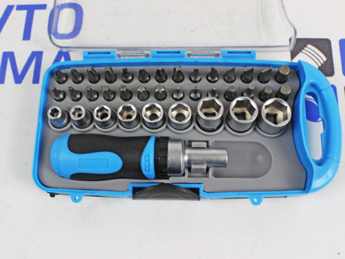 Набор инструментов Autovirazh 38 предметов 1/4DR в интернет-магазине avtofirma63.ru 