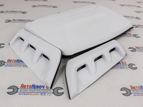 Накладки вентиляции салона белые АЭРОЭФФЕКТ ОПТИМАЛ для Лада Нива 4x4 в интернет-магазине avtofirma63.ru 