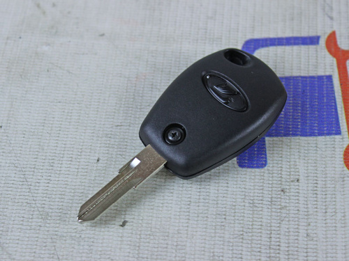 Ключ замка зажигания Ладья для ВАЗ 2101-2107, Лада Нива 4х4 нового образца без чипа в интернет-магазине avtofirma63.ru 