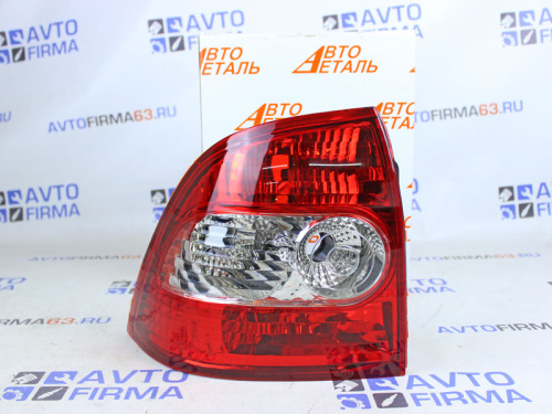 Корпус фонаря на Лада Приора левый Автодеталь