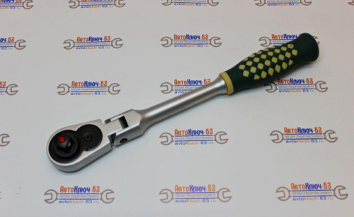 Трещотка 1/2 36 зубцовая шарнирная гибкая F-802418 Force в интернет-магазине avtofirma63.ru 