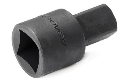 Удлинитель 1 дюйм, 80 мм для ручного гайковерта 649008 Дело Техники в интернет-магазине avtofirma63.ru 