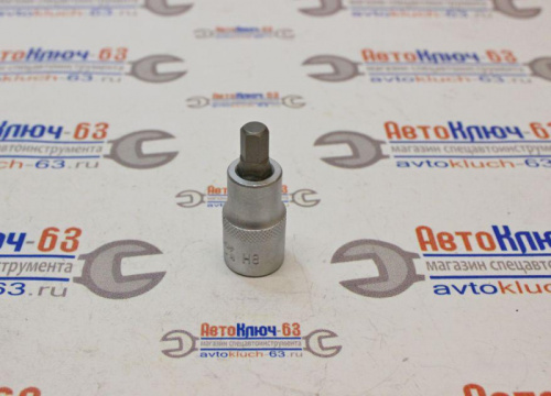 Головка со вставкой 1/2 шестигранник 8 мм L=55 мм в интернет-магазине avtofirma63.ru 