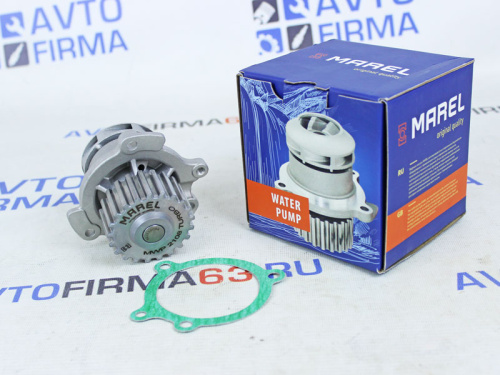 Водяной насос (помпа) Marel Magnum Turbo 2108-21099, 2110-2112, 2113-2115 в интернет-магазине avtofirma63.ru 