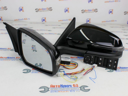 Заводские складывающиеся зеркала на 2180 нового образца с комплектом подключения в интернет-магазине avtofirma63.ru 