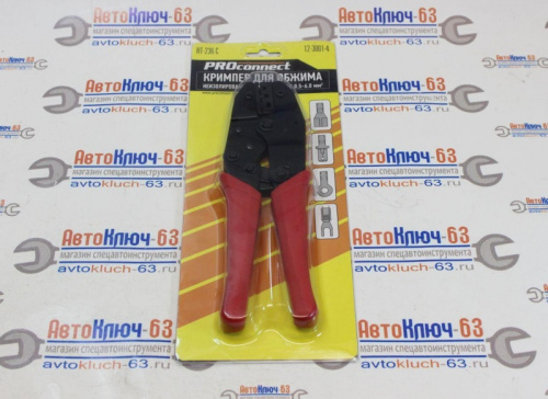 Обжимка неизолированных наконечников 0.5-6.0 мм² Proconnect в интернет-магазине avtofirma63.ru 