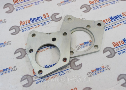 Переходные пластины для установки оси и ступицы для а/м 2108 (на классический поворотный кулак) в интернет-магазине avtofirma63.ru 