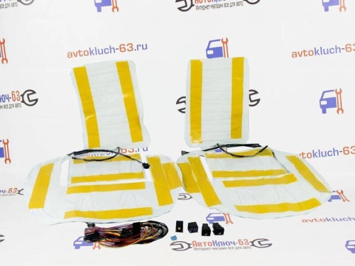 Комплект обогрева сидения Лада Калина 2 Мастер Торг