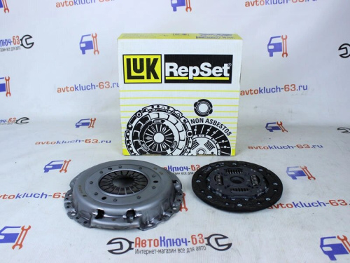 Сцепление с тросовым приводом для а/м 2170-2194, LUK