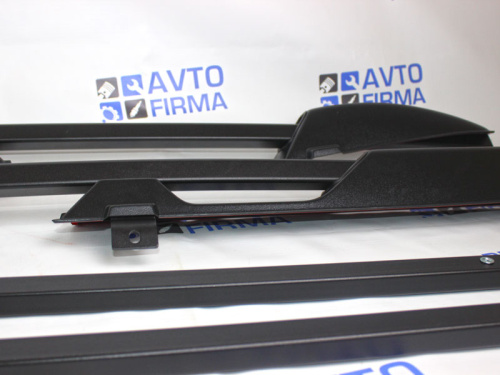 Рейлинги с поперечинами усиленные Черный муар Лада Калина хэтчбек LKA551511 в интернет-магазине avtofirma63.ru 