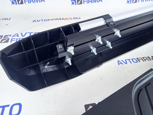 Пороги алюминиевые в стиле БМВ для а/м 2121 Урбан в интернет-магазине avtofirma63.ru 