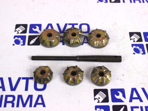 Зенковки (шарошки) для седел клапанов для ВАЗ 2101-2110 / Нива / ЗМЗ 406 / 8 клапанные, 7 резцов в интернет-магазине avtofirma63.ru 