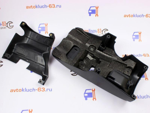 Кожух рулевой колонки а/м 2170 под ЭУР от интернет-магазина avtofirma63.ru 