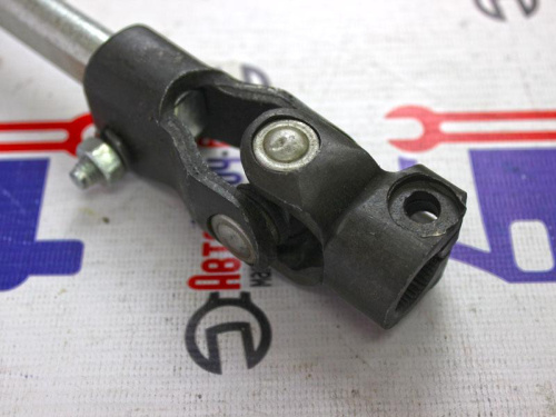 Рулевой вал промежуточный универсальный (ЭУР) под рулевой редуктор для а/м 2121 от интернет-магазина avtofirma63.ru 