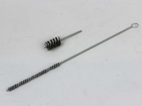 Набор щеток для очистки посадочных мест форсунок 2 пр. АвтоDело в интернет-магазине avtofirma63.ru 