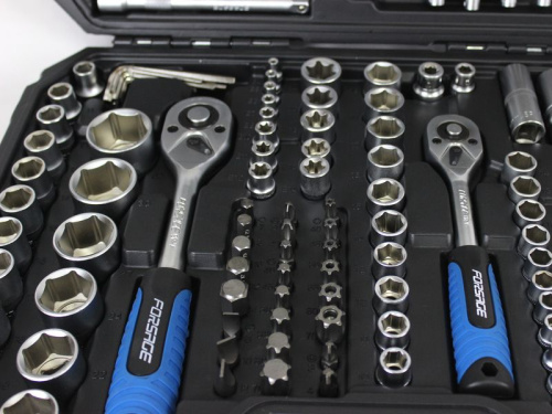 Набор инструментов 172 предмета Forsage в интернет-магазине avtofirma63.ru 