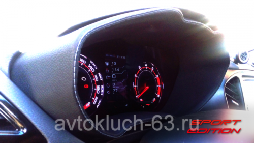 Комбинация приборов GF 940 SPORT Edition