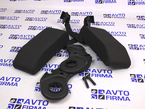 Комплект подлокотников 120 мм на Шевроле Нива после 2014 г ткань