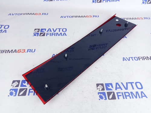 Катафот крышки багажника для а/м 2112 с надписью "LADA 2112" Гефест