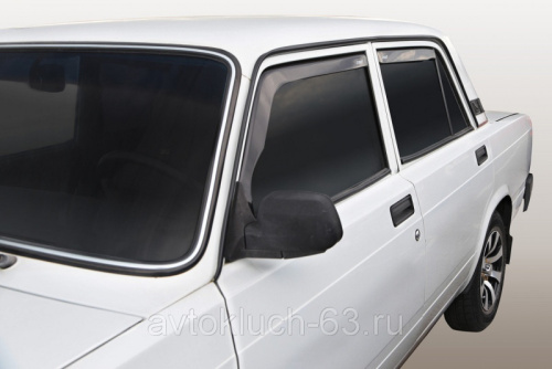 Тюнинг ВАЗ 2101, 2107