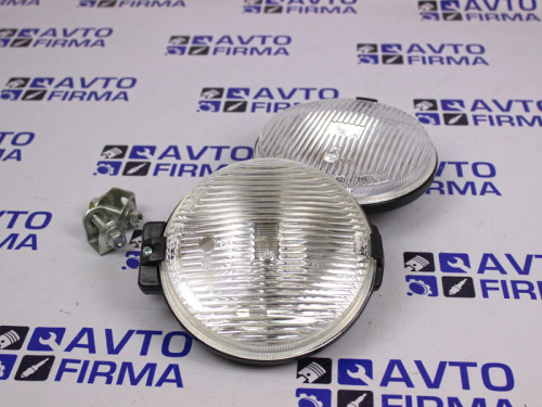 Фары противотуманные галогенные GOODYEAR универсальные круглые